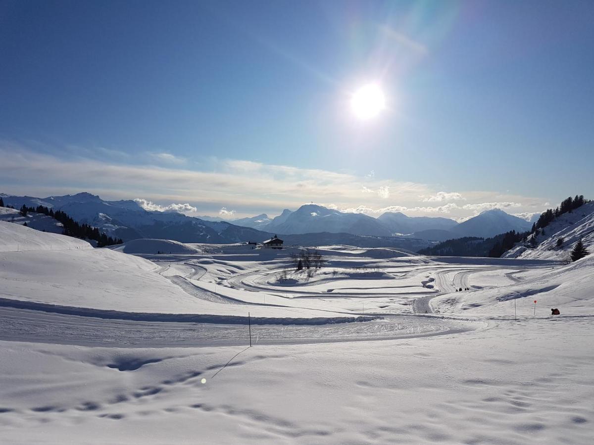 Le Duplex Septimontain Apartment Samoens Luaran gambar