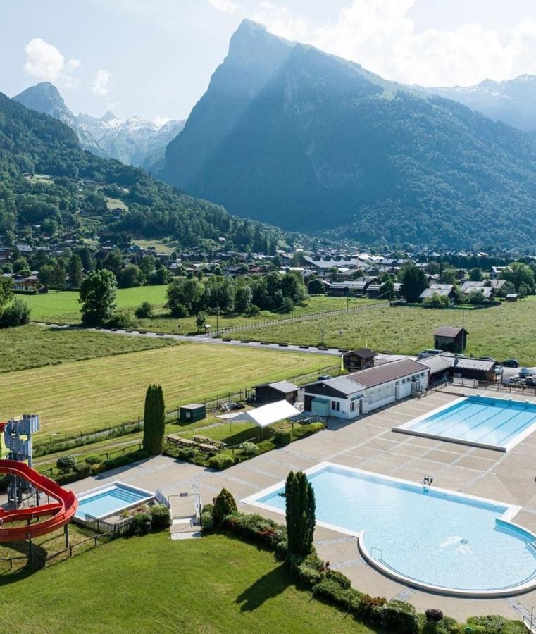Le Duplex Septimontain Apartment Samoens Luaran gambar